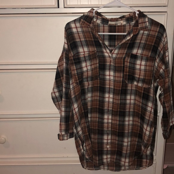 Boutique Flannel - Picture 1 of 1